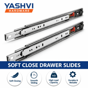 Soft Close Drawer Slides