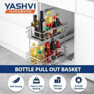 Bottle Pull Out Basket