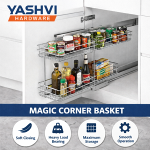 Magic Corner Basket