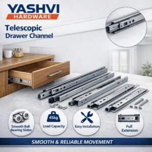 Telescopic Drawer Channel