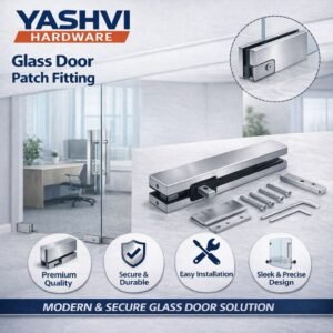 Glass Door Patch Fitting